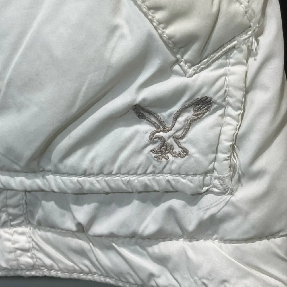 American Eagle White Jacket Size Small - Picture 9 of 15